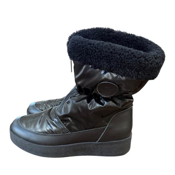 La Canadienne Eileen Genuine Shearling Lined Waterproof Booties – EU41/US10-10.5 - Picture 4 of 9